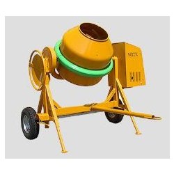 S 360 type s 210f bétonnières - lino sella - capacité du cuve 355 l
