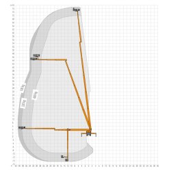 Steiger® t 750 hf camion nacelle - ruthmann - 75 m