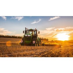 9520RX Tracteur agricole - John Deere - Puissance nominale de 520 ch - Série 9RX avec moteur 13,5L à 6 cylindres