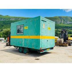 CABANE de chantier
