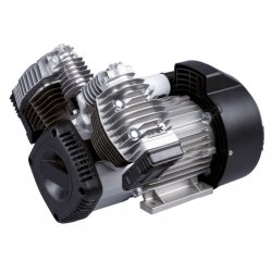 Compresseur Aircraft Airprofi 321/100 Silent - Capot insonorisant, 100L, 82 dB, 2,2 kW - Réf. 2022300