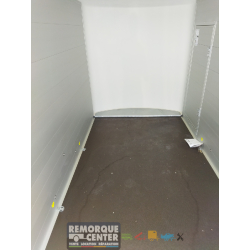 Remorque fourgon composite polyester DEBON C300 ROADSTER - PTAC : 1300 Kg - 300x150xH197 cm - Fourgon simple essieu freiné