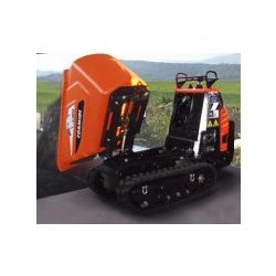 C85 lithium battery mini-dumper - cormidi - 800 kg