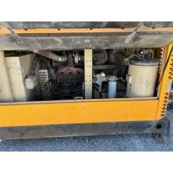 Compresseur de chantier Doosan - parfait état - secteur Lyon