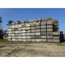 Palox en bois, dimensions extérieures 1200 x 1200 mm x 750 mm