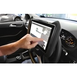 Connex BT - Valise de diagnostic auto Mahle - WiFi, Bluetooth, écran tactile 10.1", 1500 g