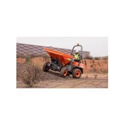 D250ahg mini-dumpers articulés - ausa - 2500 kg