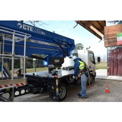 Zed 23.3 jh camion nacelle - cte - 22,6 m