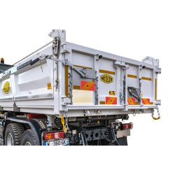 Bibenne triple essieu - mailler - charge nominale de 21 t