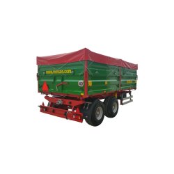 R 100 TASGA Benne agricole à tandem essieu - ROMSAN - capacité 10 000 kg