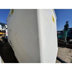 JCR Remorque cabane de chantier 2 essieux JCR 243DFRD