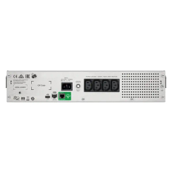 APC Smart-UPS SMC1500I-2UC Onduleur - 4x C13, USB, montable en rack, SmartConnect, 1500 VA