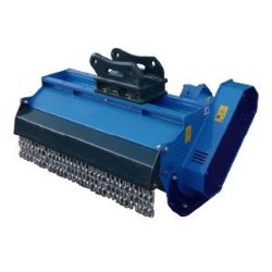 Broyeur forestier TB II - Lagarde - 0.6 - 1.8 m, rotor robuste, acier HLE