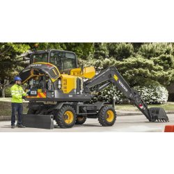 Ew60e pelles compactes volvo   5 150 - 6 070 kg /  47,3 kw