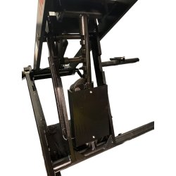 Pont à ciseaux mobile / pont à pneus 220V - CE - 4100kg -OreikO HYCD410