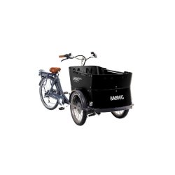 Triporteur électrique Babboe Curve-E - Transport jusqu'à 4 enfants - 7 vitesses - Freins hydrauliques