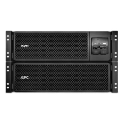 APC Smart-UPS On-Line SRT8KRMXLI - 8kW/VA, 6x C13 + 4x C19 + sortie monophasée cblée, montable en r