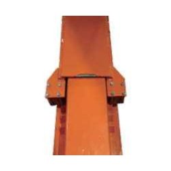 Pont ciseaux posé 4T + levage auxiliaire 3,5T ultra fin premium - 5000mm