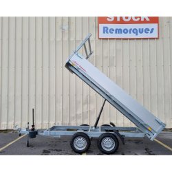 Benne 750 KG KIPPER 3m10 x 1m54
