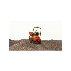 D350ahg mini-dumpers articulés - ausa - 3500 kg