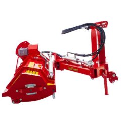 Funny Super HP 15–35 - Broyeur forestier polyvalent avec déport latéral hydraulique - Del Morino - 245-260 kg