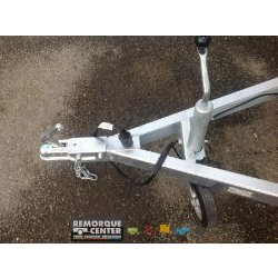Remorque bagagère Lider BAG 150 - 150x100 cm - PTAC 500Kg - Référence 39211_ALICANTE_BAG150