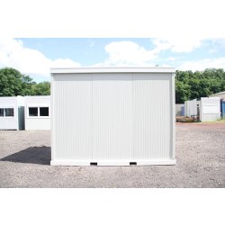 Cabane de chantier modulaire et personnalisable de 6.84 m² - ACCESS Z310 - Disponible en achat ou en location courte/longue durée
