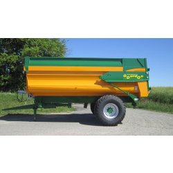 G 85 benne agricole monocoque - gourdon sa - charge 8,5 t