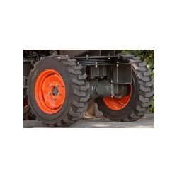 D100ahg mini-dumpers articulés - ausa - 1000 kg