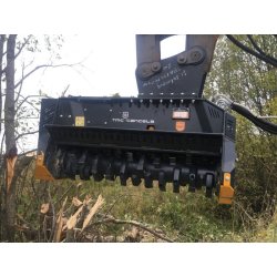 Broyeur forestier The - TMC Cancela - largeur de travail 75-125 cm - pour pelles et pelles araignées