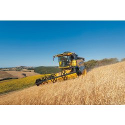 Cx6.90 laterale moissonneuse batteuse - new holland -trémie capacité / version hillside (l) 9 300