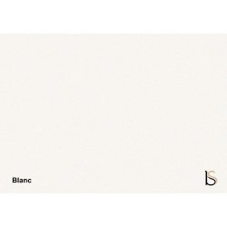 Banque d'accueil courbe Glass - Quadrifoglio. - Blanc