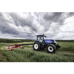 T7.195 S tracteur agricole - New Holland - 190 ch - moteur NEF SCR ECOBlue™ - transmission Power Command™