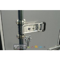 Remorque fourgon LIDER V3 - 2 essieux - freiné - 300x155x177 - PTAC : 2000 kg - Référence 42950