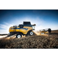 Cx7.80 tier 4b moissonneuse batteuse - new holland - trémie (l) 9000