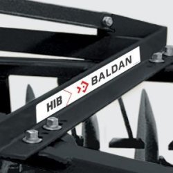 Hib - Déchaumeur hydraulique Baldan - Travail profond 50-150 mm pour petites aires difficiles