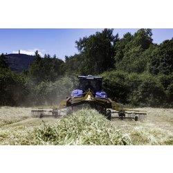 Prorotor C600M - Andaineur double rotor à dépose centrale New Holland - Largeur de travail 6,00 m
