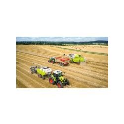 Atos 350-220 tracteur agricole - claas - 75 à 107 ch