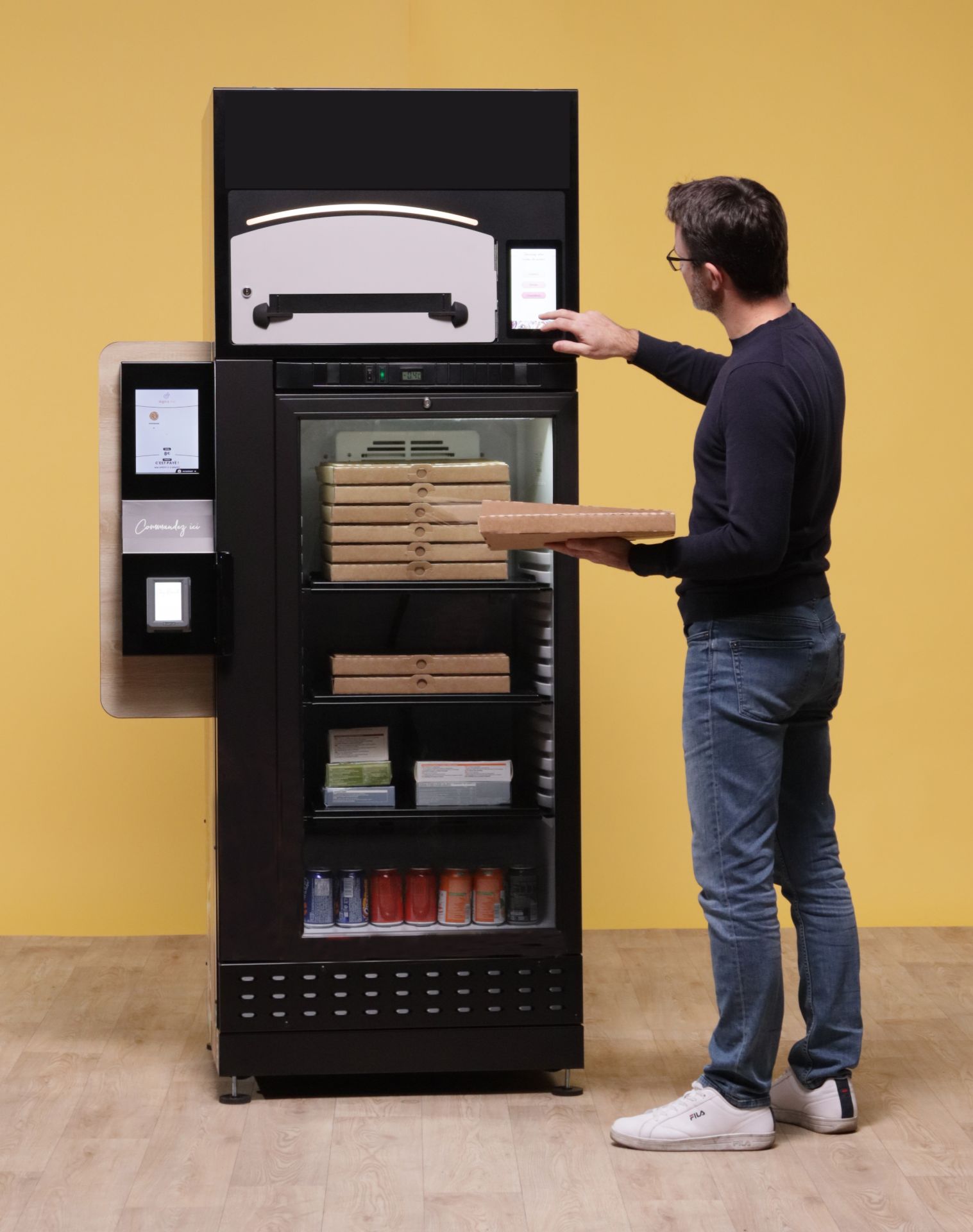 Solution de restauration autonome et moderne