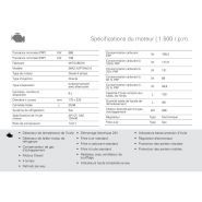 GTW-790 T5 50 Hz Triphasé - Groupe électrogène industriel 788 kVA - Genelec - Moteur Mitsubishi et alternateur Stamford_5