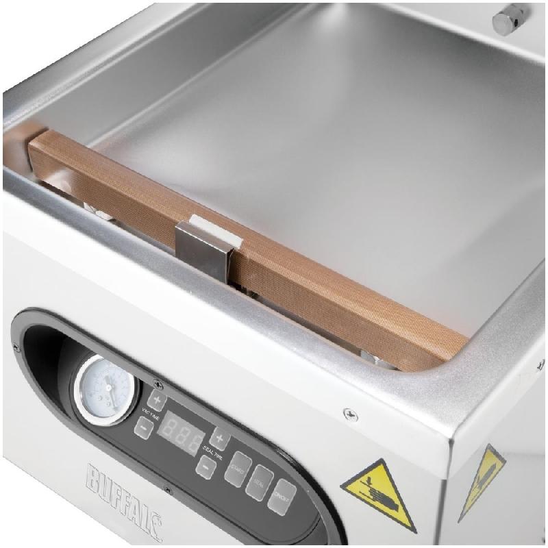 Machine à emballer sous-vide 9L - Buffalo - DK208_5
