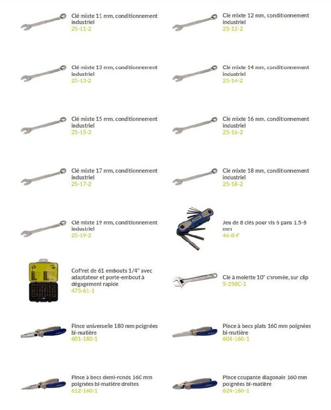 Malette à outils IRIMO - 145 pièces - Verrouillable avec poignée pour transport facile_5