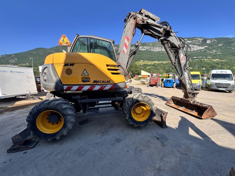 Mecalac 714MW Pelle à pneus 14T (NET DE TVA)_5