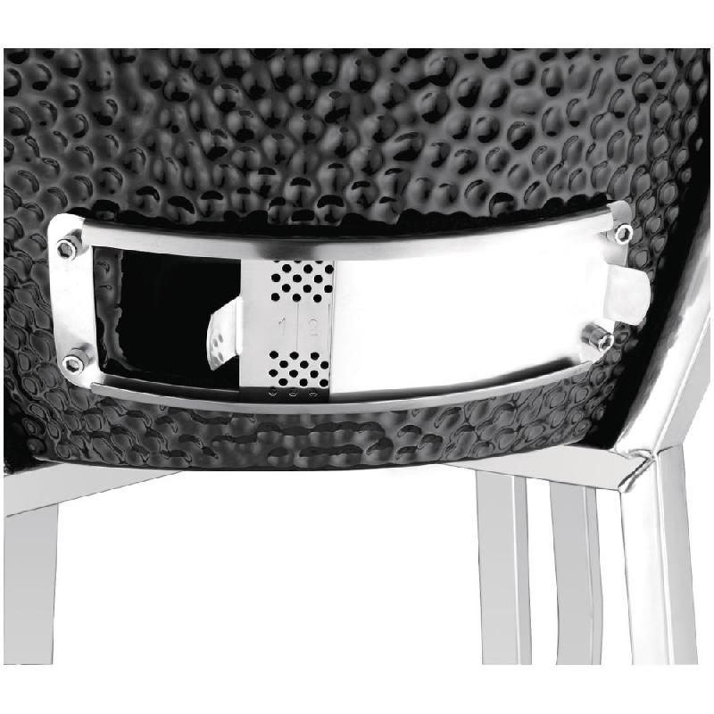 Barbecue kamado sur chariot avec tablettes - Buffalo - DR826_5