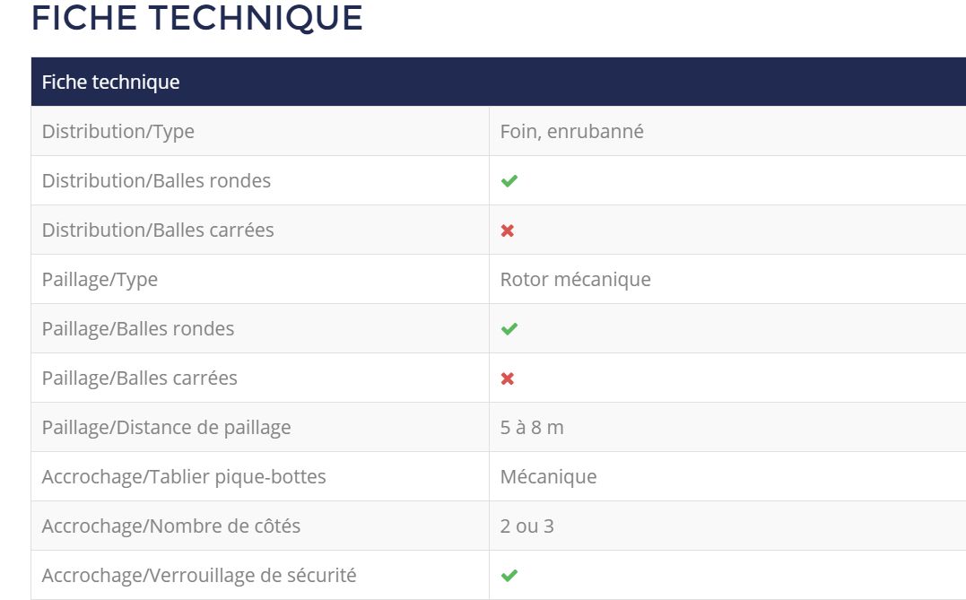 Dérouleuse pailleuse DE450 KP - Warzée SA - balles jusqu'à 1200 kg - polyvalente avec kit paillage optionnel_5
