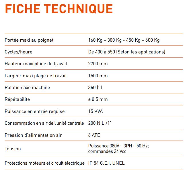 Palettiseur RoboKombi - hauteur maxi 2700 mm pour caisses, fardeaux et bouteilles pleines - PALROBOKOMBI SIDEL_5