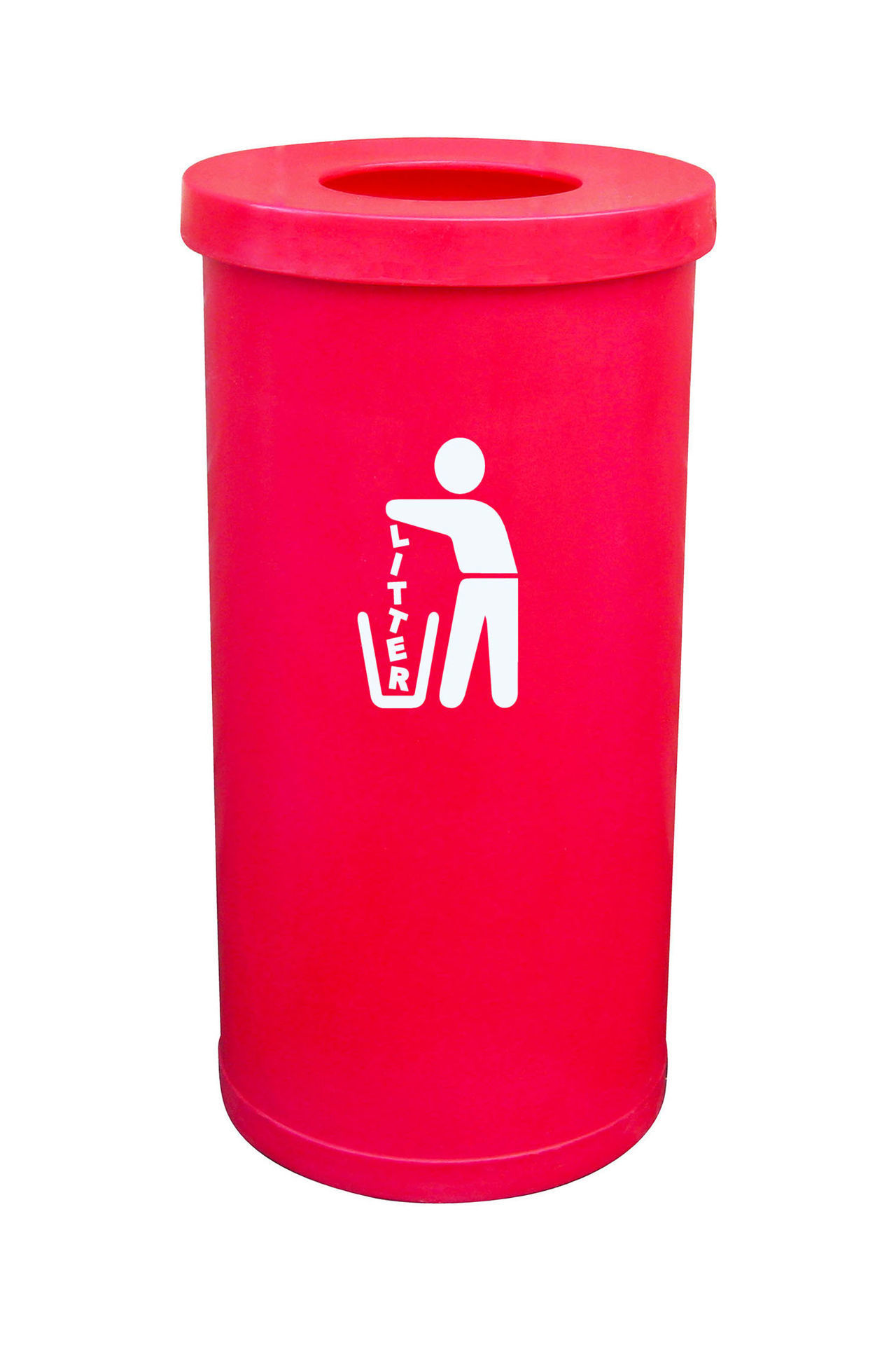 Poubelle personnalisable POP - 70L/bac - plastique recyclable et robuste pour tri sélectif_5