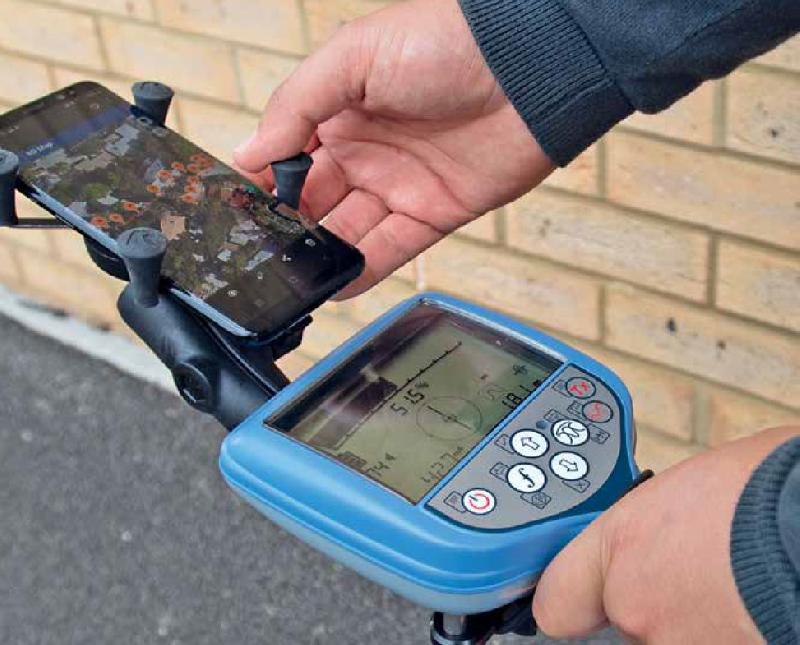 RD8200 - Détecteur de câbles et de canalisations enterrés, robuste et ergonomique avec GPS intégré_5