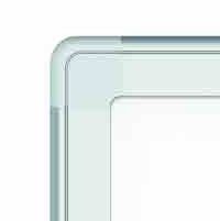 Tableau blanc mobile avec rangement - juk 601_5