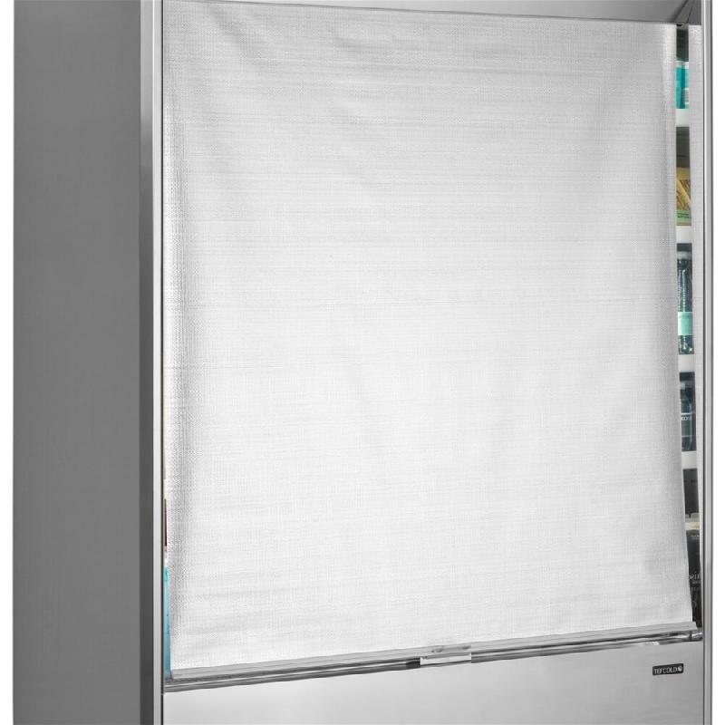 Vitrine réfrigérée inox 1885mm Profondeur 680mm MD1902X TEFCOLD_5